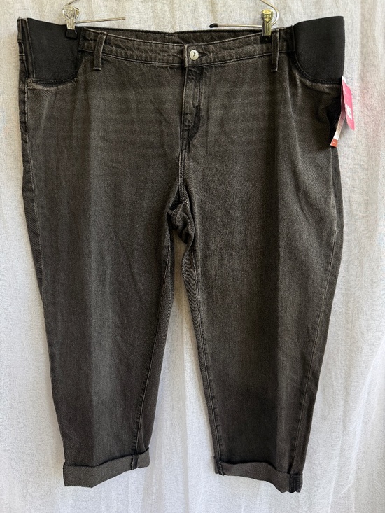 Isabel Maternity Denim - Isabel Maternity Boyfriend Jeans | 18 | NWT | Relaxed Fit Maternity Denim